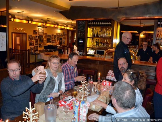 2015-11-21 Weihnachtsfeier in Isernhagen