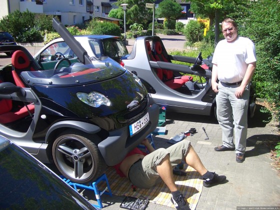 2006-07-15 smart & Altwarmbüchener Customer