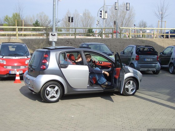 2004-04-14 smart forfour Vorstellung sC Garbsen