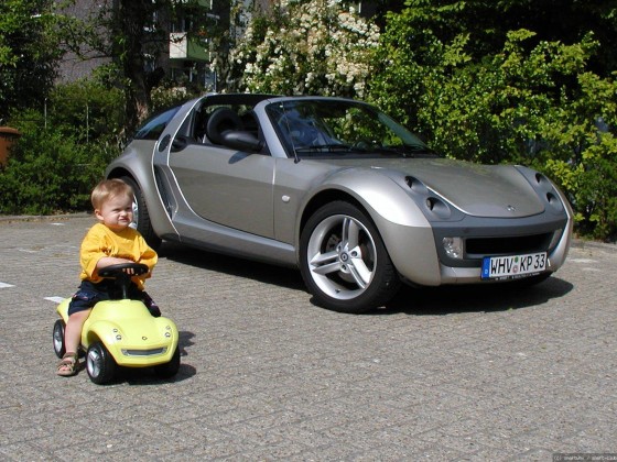 Großer roadster - kleiner roadster
