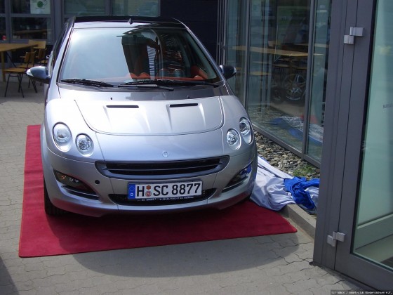 2004-04-14 smart forfour Vorstellung sC Garbsen