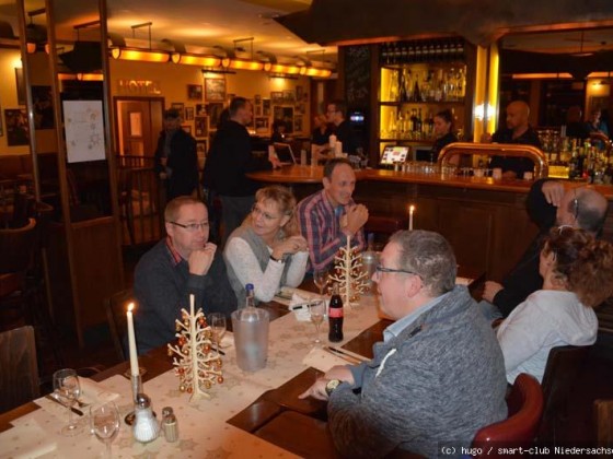 2015-11-21 Weihnachtsfeier in Isernhagen