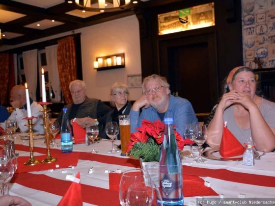 2016-11-19 Weihnachtsfeier in Isernhagen