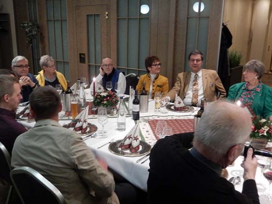 2019-11-23 Weihnachtsfeier in Isernhagen