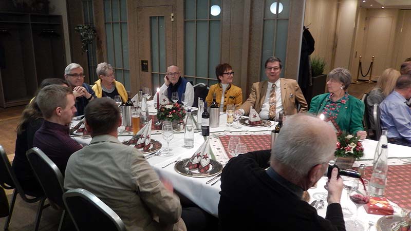 2019-11-23 Weihnachtsfeier in Isernhagen