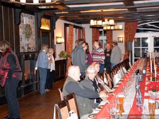 2016-11-19 Weihnachtsfeier in Isernhagen