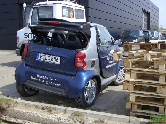 2004-04-14 smart forfour Vorstellung sC Garbsen