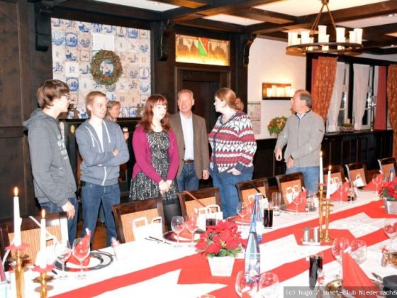 2016-11-19 Weihnachtsfeier in Isernhagen