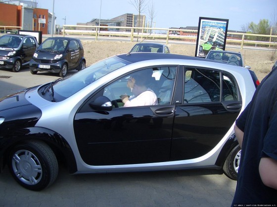 2004-04-14 smart forfour Vorstellung sC Garbsen