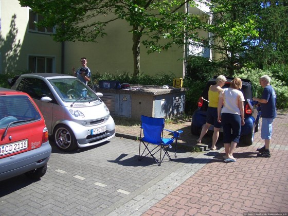 2006-07-15 smart & Altwarmbüchener Customer