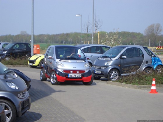 2004-04-14 smart forfour Vorstellung sC Garbsen