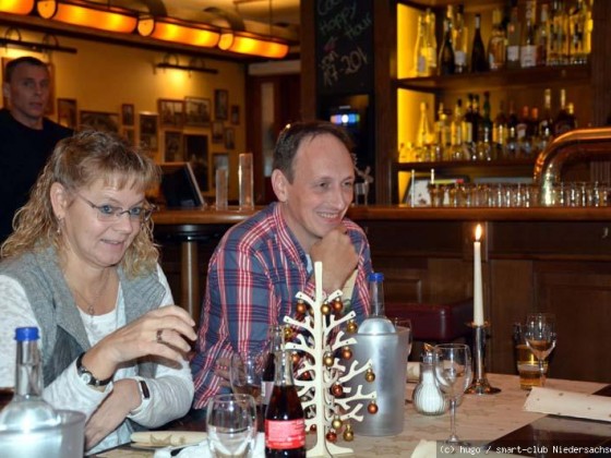 2015-11-21 Weihnachtsfeier in Isernhagen