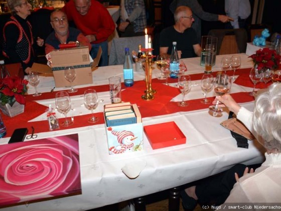 2016-11-19 Weihnachtsfeier in Isernhagen