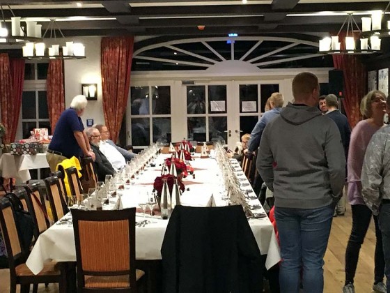 2018-11-24 Weihnachtsfeier in Isernhagen