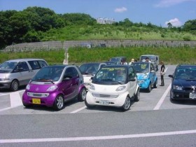 Bilder von smarts unserer japanischen Freunde
