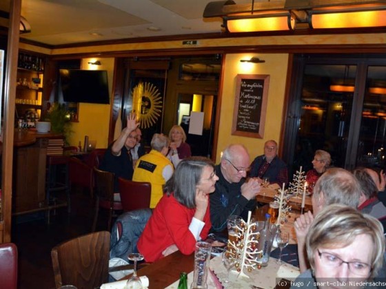 2015-11-21 Weihnachtsfeier in Isernhagen