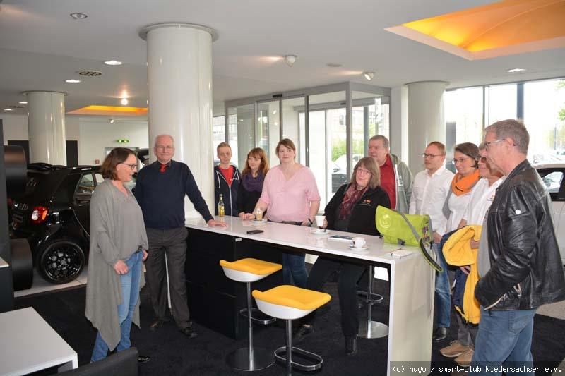 2017-05-06 Jahreshauptversammlung 2017 Hannover