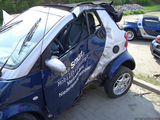 2004-04-14 smart forfour Vorstellung sC Garbsen