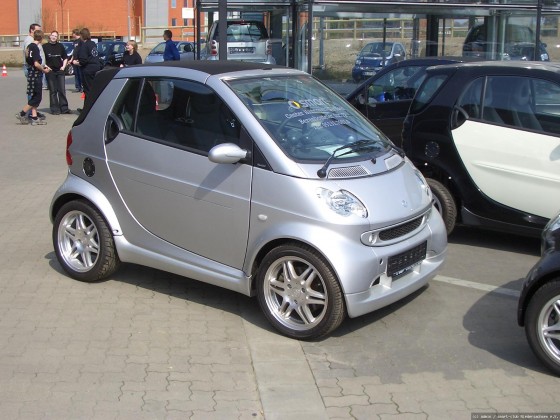 2004-04-14 smart forfour Vorstellung sC Garbsen