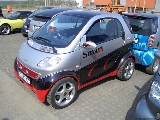 2004-04-14 smart forfour Vorstellung sC Garbsen