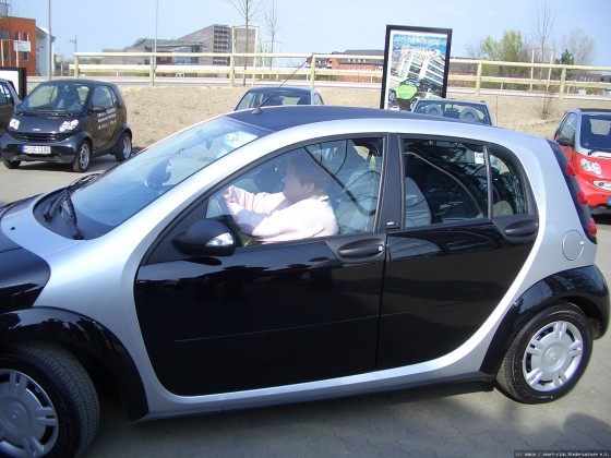 2004-04-14 smart forfour Vorstellung sC Garbsen