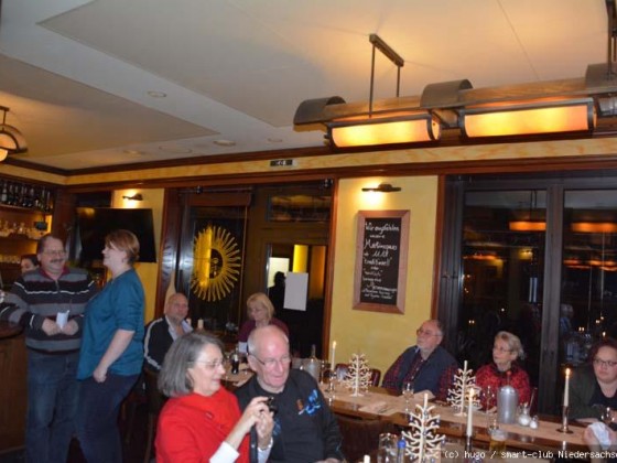 2015-11-21 Weihnachtsfeier in Isernhagen