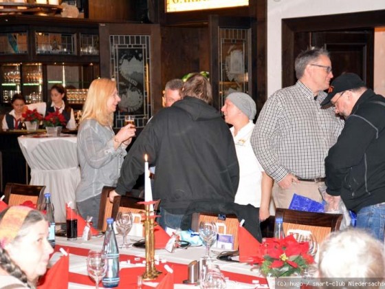 2016-11-19 Weihnachtsfeier in Isernhagen