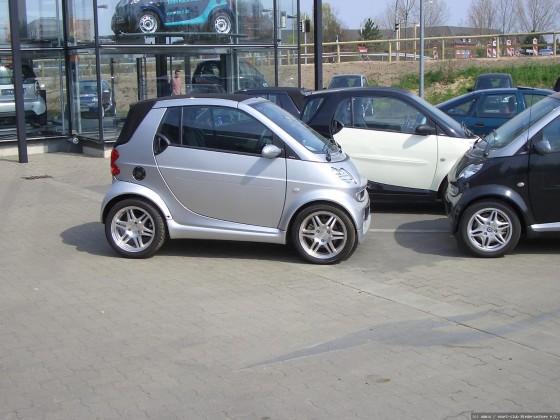 2004-04-14 smart forfour Vorstellung sC Garbsen