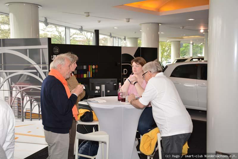 2017-05-06 Jahreshauptversammlung 2017 Hannover