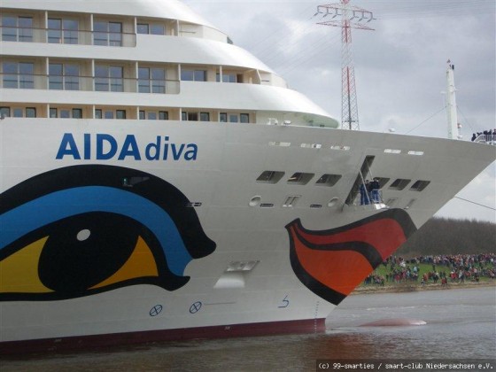2007-03-10 Emsüberführung der AIDA'diva