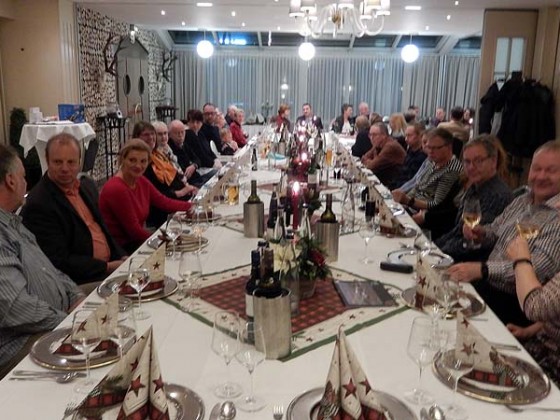 2019-11-23 Weihnachtsfeier in Isernhagen