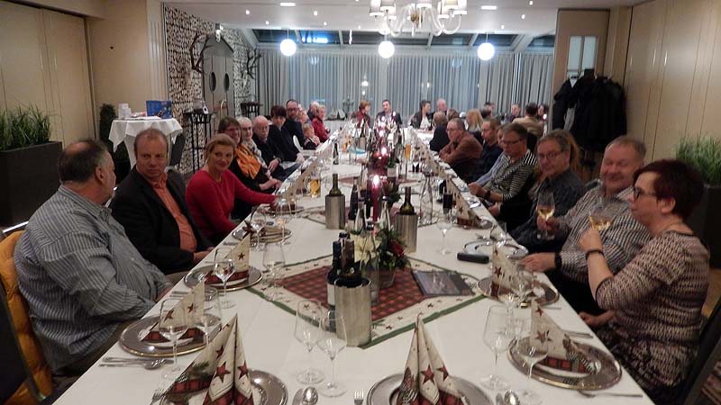 2019-11-23 Weihnachtsfeier in Isernhagen