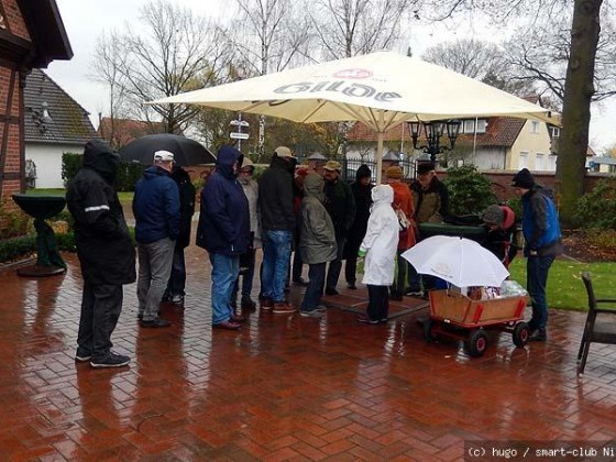 2017-11-20 Weihnachtsfeier in Isernhagen