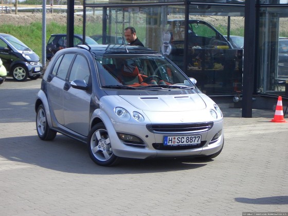 2004-04-14 smart forfour Vorstellung sC Garbsen