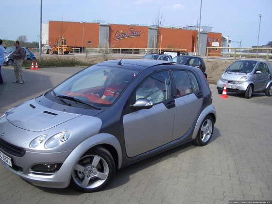 2004-04-14 smart forfour Vorstellung sC Garbsen