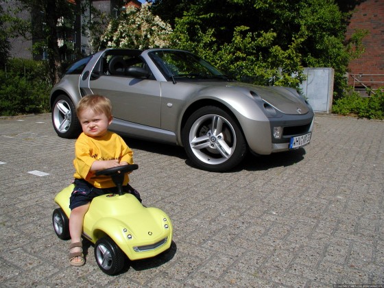 Großer roadster - kleiner roadster