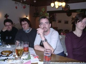 2003-12-31 Sylvesterfete in Ditzum