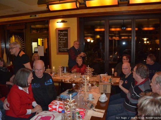 2015-11-21 Weihnachtsfeier in Isernhagen