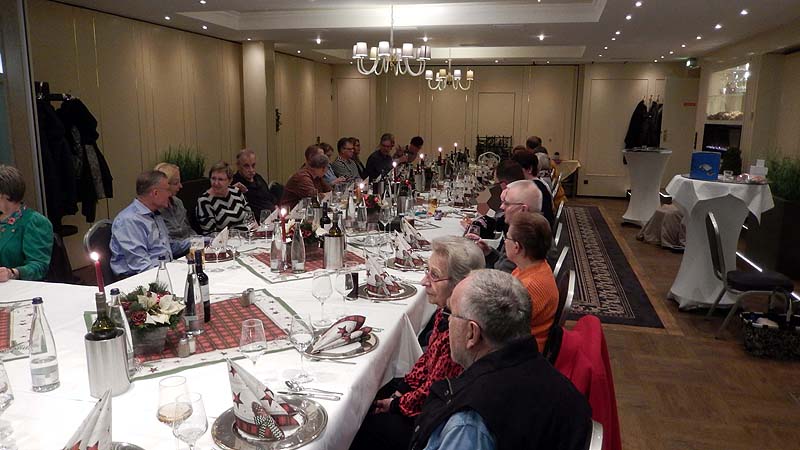 2019-11-23 Weihnachtsfeier in Isernhagen