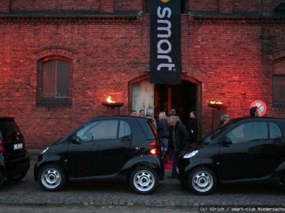 2007-03-30 Preview smart fortwo im sC Bremen