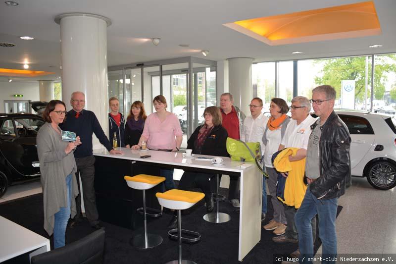 2017-05-06 Jahreshauptversammlung 2017 Hannover