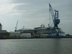 2002-06-05 smart & Werft Papenburg