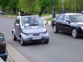 2004-04-24 smart & Stadtrallye Hannover