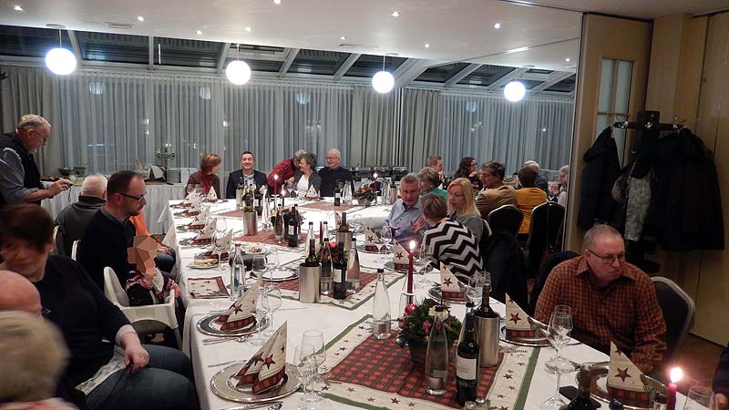 2019-11-23 Weihnachtsfeier in Isernhagen