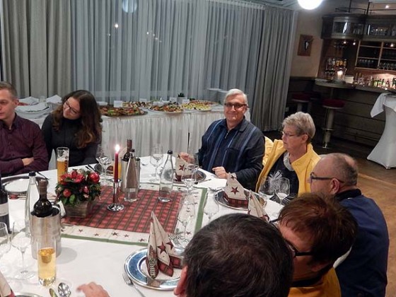 2019-11-23 Weihnachtsfeier in Isernhagen