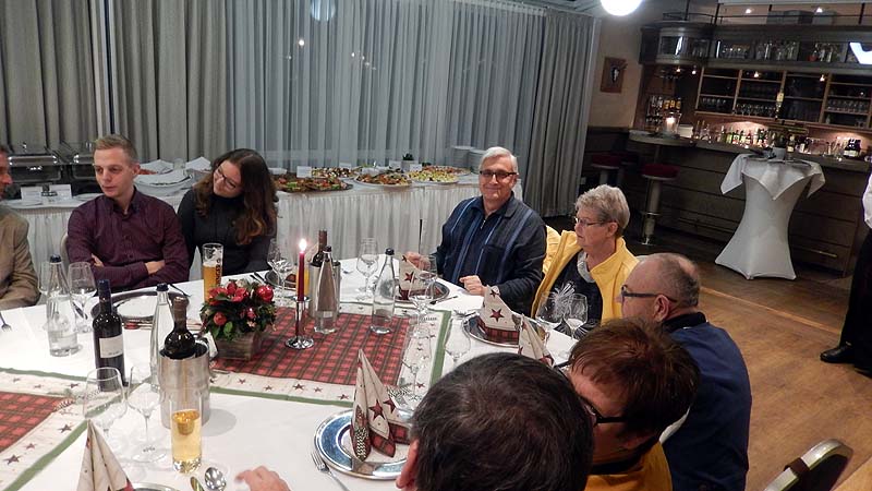 2019-11-23 Weihnachtsfeier in Isernhagen