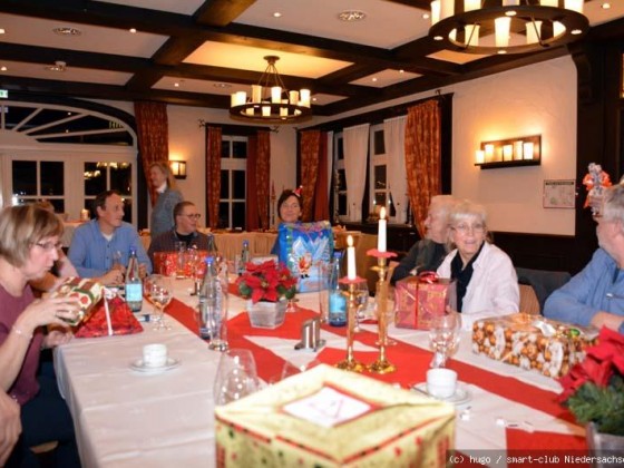 2016-11-19 Weihnachtsfeier in Isernhagen