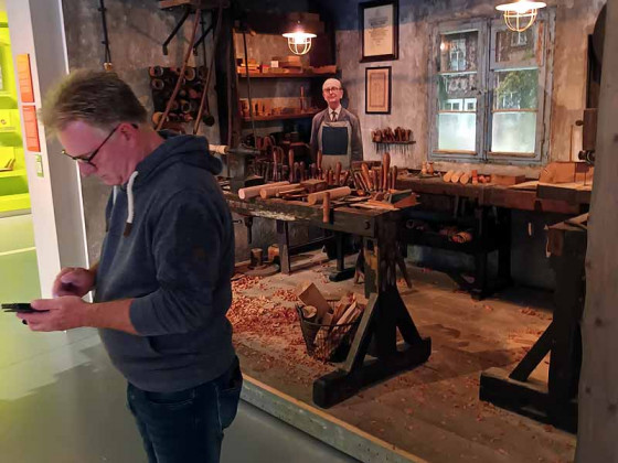 Absmarten im Bomann Museum Celle