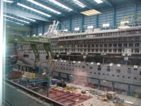 2002-06-05 smart & Werft Papenburg