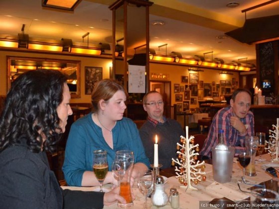 2015-11-21 Weihnachtsfeier in Isernhagen